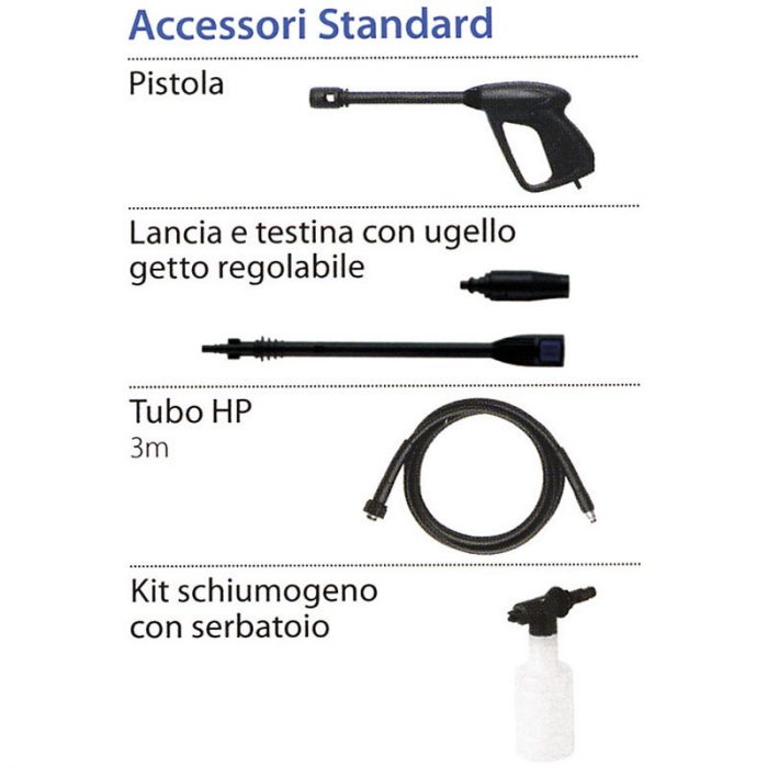 Idropulitrice Annovi Reverberi143 - accessori inclusi