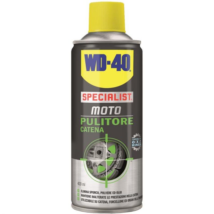 WD-40 MOTO Sgrassante Catena 400ml.