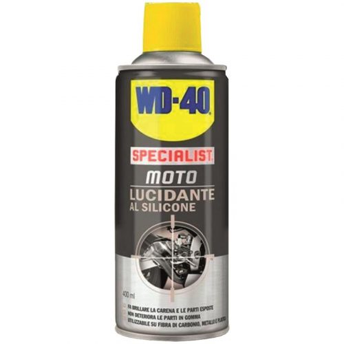 Wd-40 MOTO Lucidante Silicone 400ml.