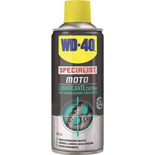 WD-40 MOTO Lubrificante Catena Dry 400ml- foto prodotto