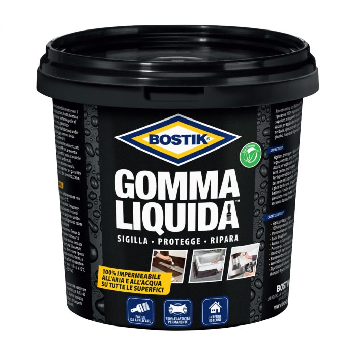 Bostik gomma liquida, Immagine principale